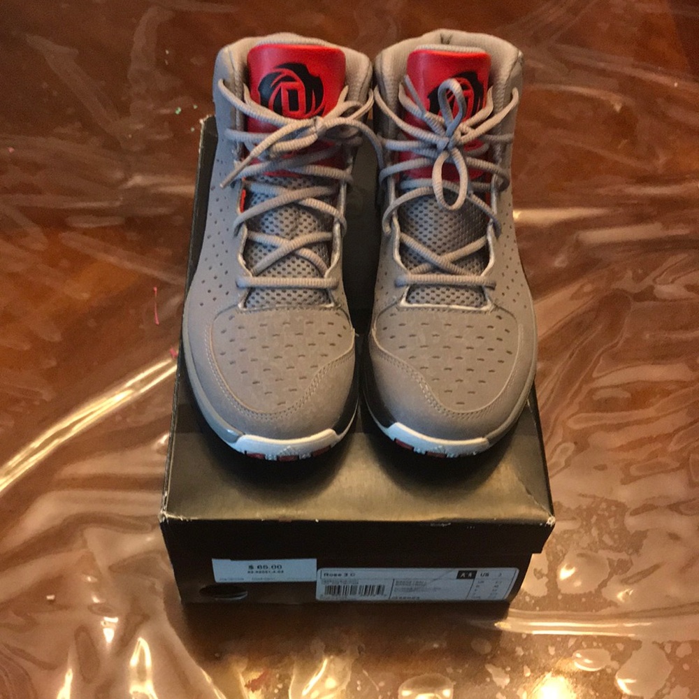 Adidas D Rose 3 Preschool Size 3 Kid Shoes